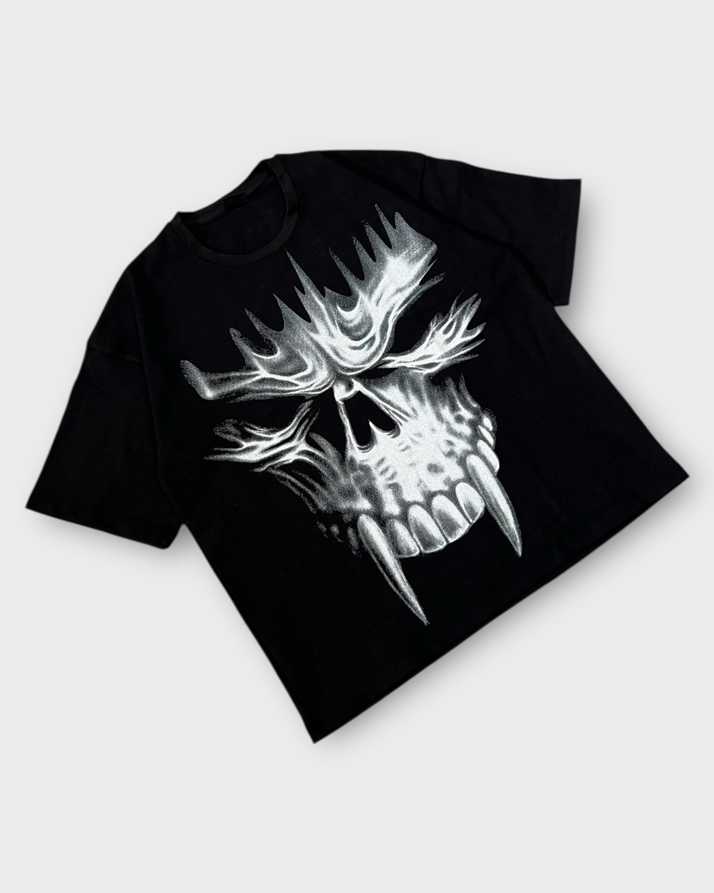 Dark Art Boxy Oversized T-shirt