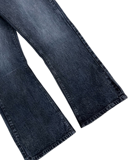 Black Onyx Wash Bootcut Denim