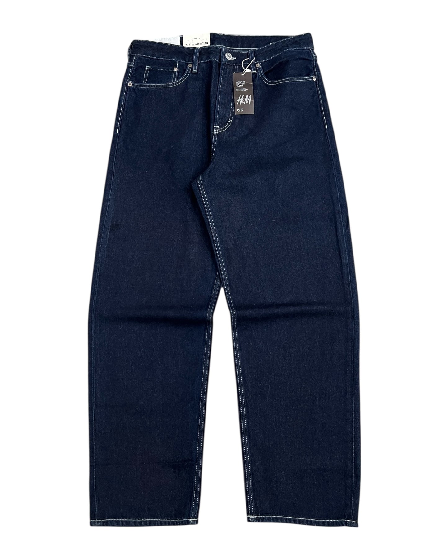 Raw Wash Original Loose Fit Denim