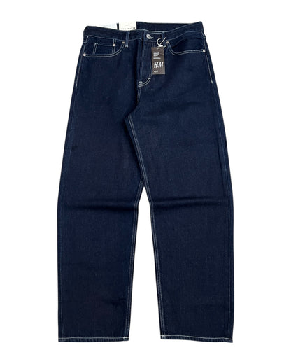Raw Wash Original Loose Fit Denim