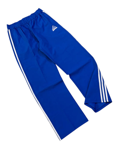Relaxed Baggy Stripes Track Pant - Blue/White