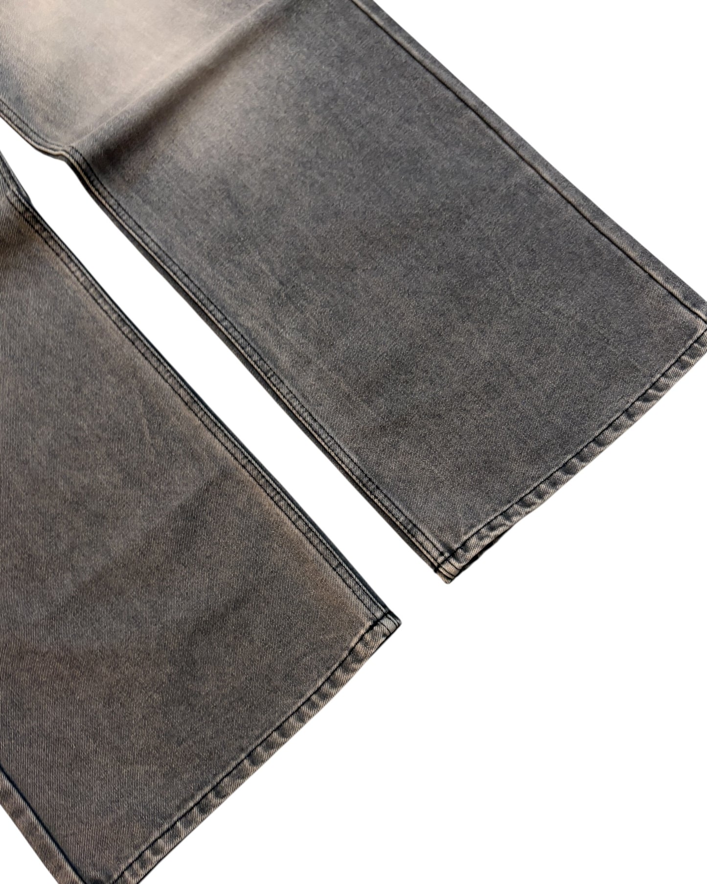 "Latest Release" STUSSY Super Wide Baggy Denim - Tinted Grey