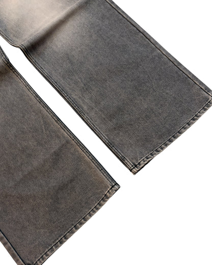 "Latest Release" STUSSY Super Wide Baggy Denim - Tinted Grey