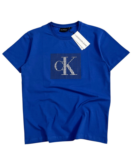 Royal Blue Signature Logo T-shirt