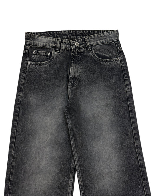 Desert Grey Wide Fit Jeans