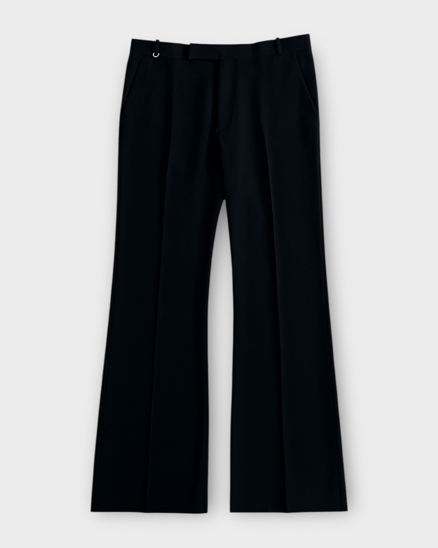 Imported Japanese Fabric Tailored Pants - Straight Semi-Bootcut