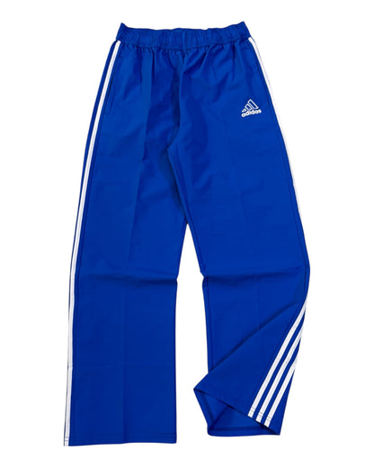 Relaxed Baggy Stripes Track Pant - Blue/White
