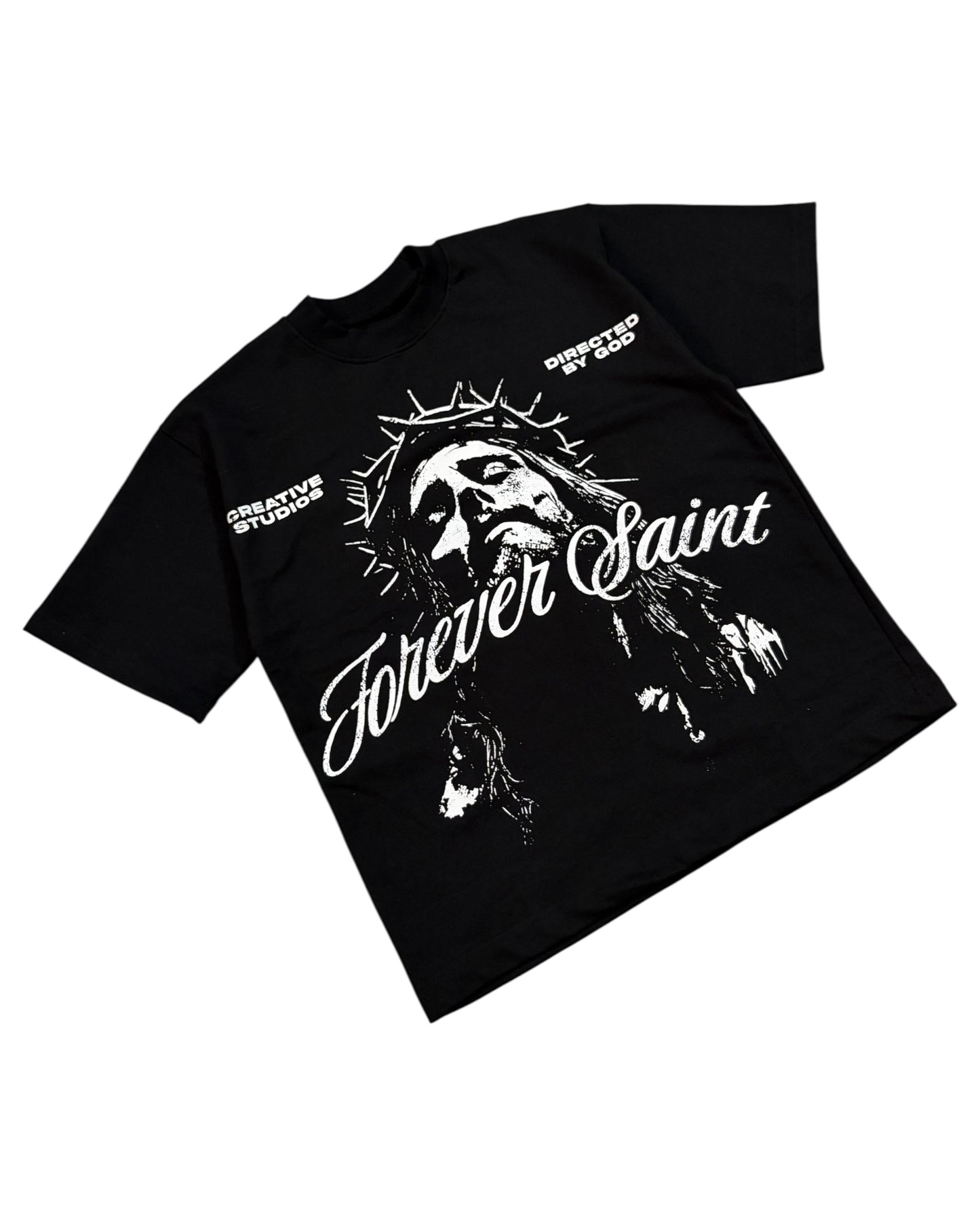 Oversized Baggy T-shirt - Black