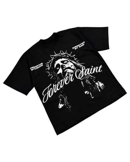 Oversized Baggy T-shirt - Black