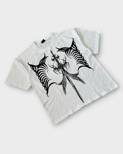 Dark Art Boxy Oversized T-shirt