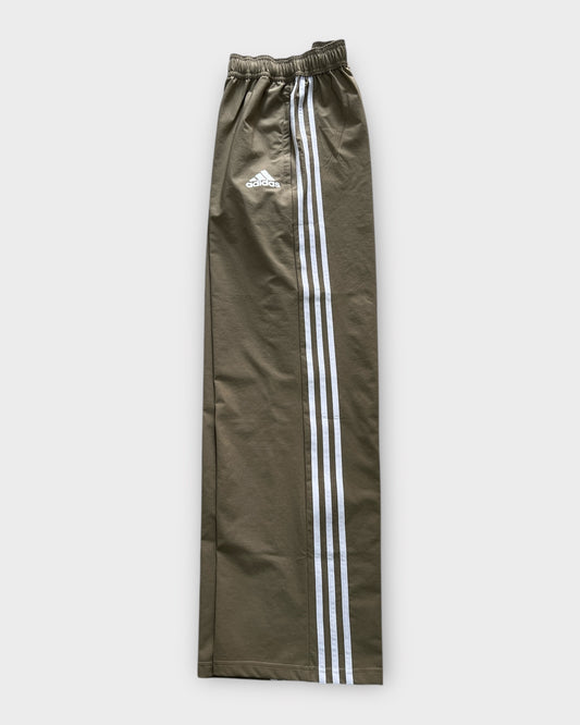 Baggy 3 Stripes Track Pant - Muted Khaki