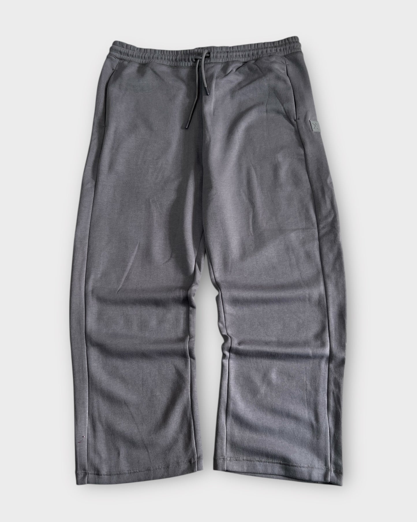Relaxed Fit 310 GSM Cozy Sweatpants - Grey
