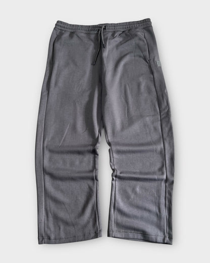 Relaxed Fit 310 GSM Cozy Sweatpants - Grey