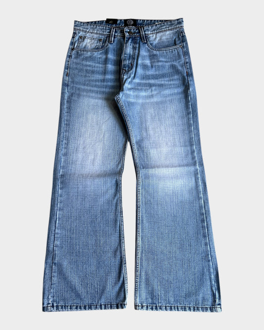 CH Light Blue Vintage Fade Denim