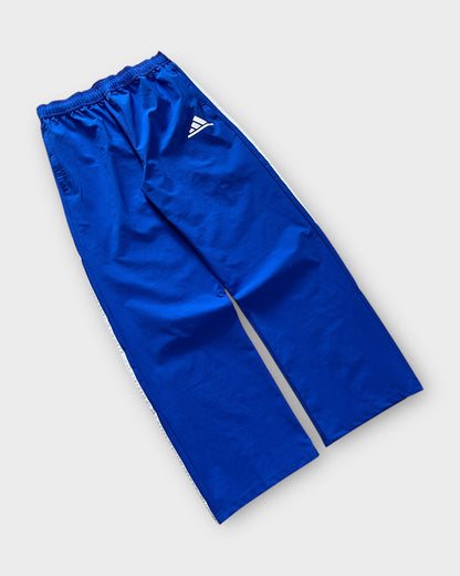 Baggy 3 Stripes Track Pant - Blue/White