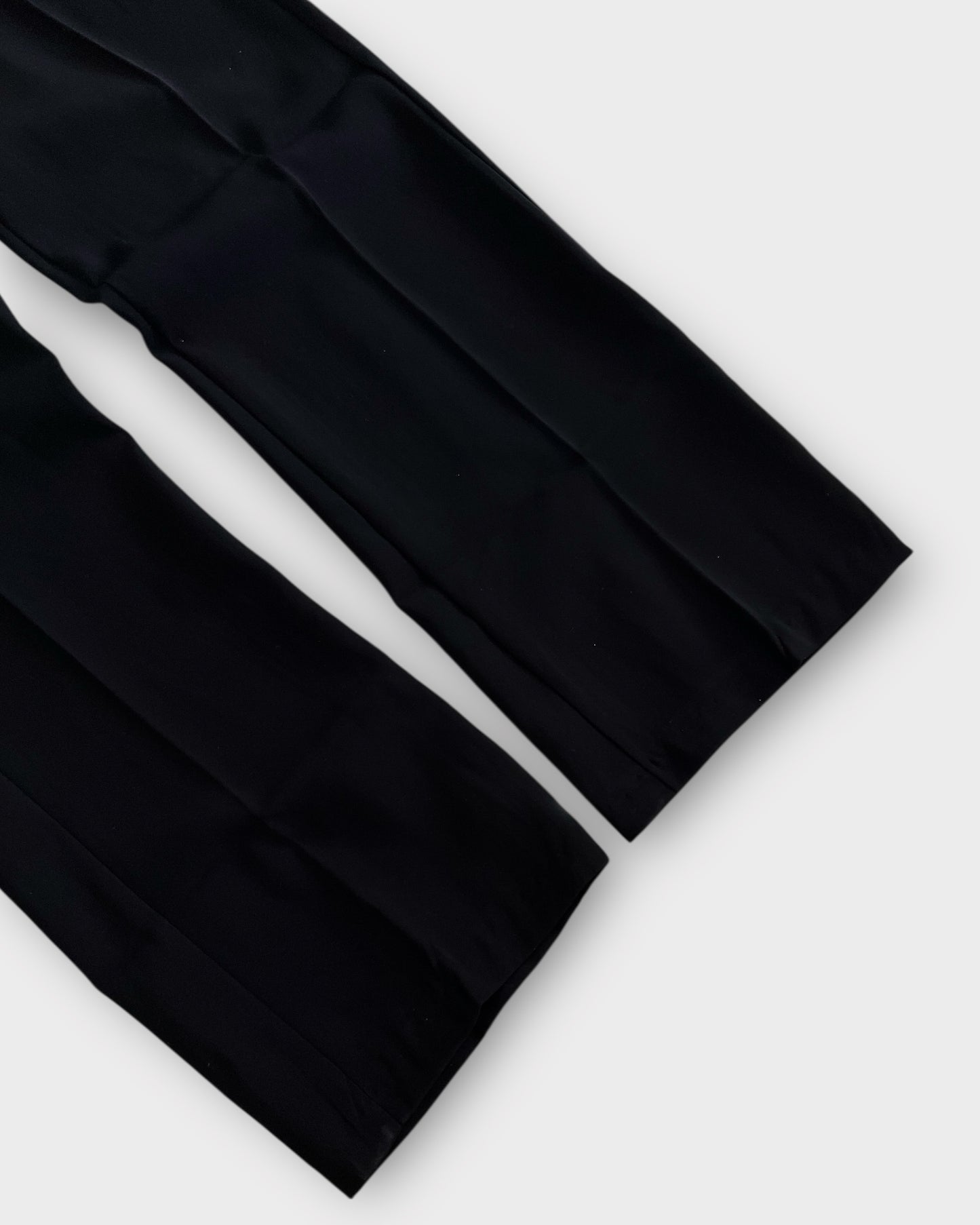 Imported Japanese Fabric Tailored Pants - Straight Semi-Bootcut