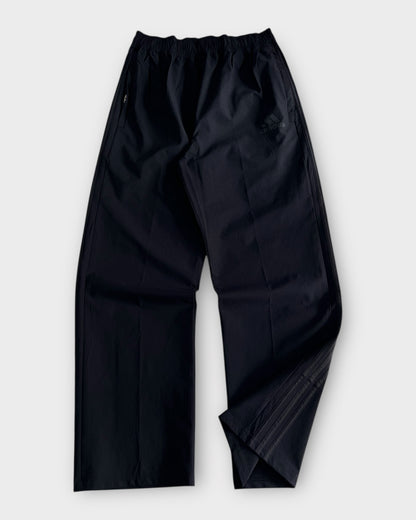 Baggy 3 Stripes Track Pant - Full Black
