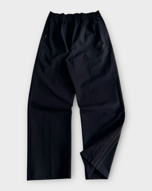 Baggy 3 Stripes Track Pant - Full Black