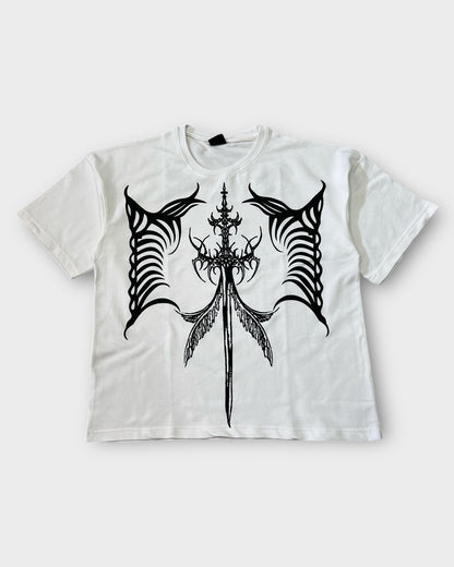 Dark Art Boxy Oversized T-shirt