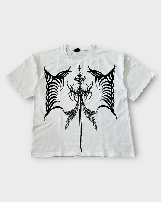 Dark Art Boxy Oversized T-shirt