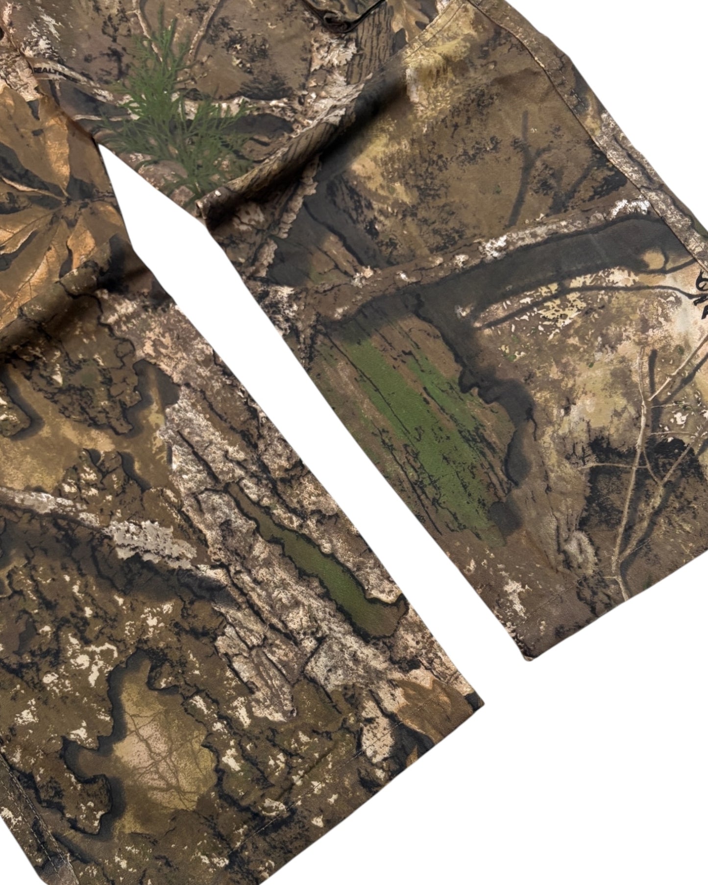 Baggy Camo Cargo Pants