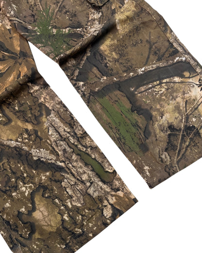 Baggy Camo Cargo Pants