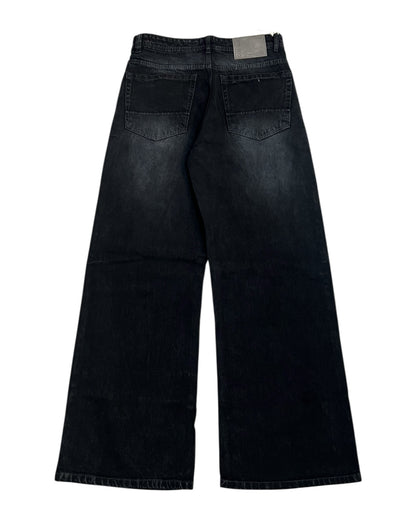 Nior Dark Wash Wide Fit Denim