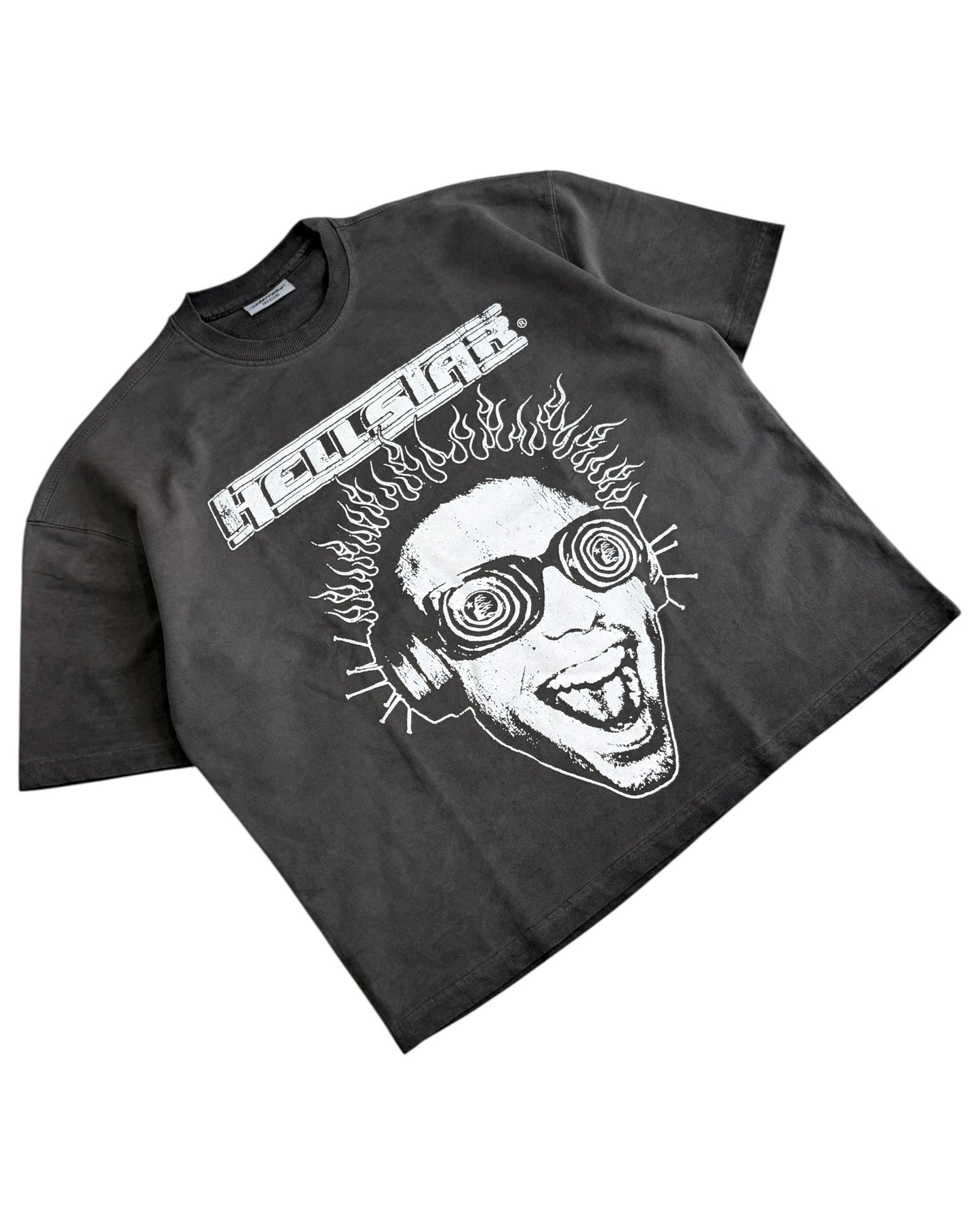 Boxy Fit Cropped Short Sleeve T-shirt