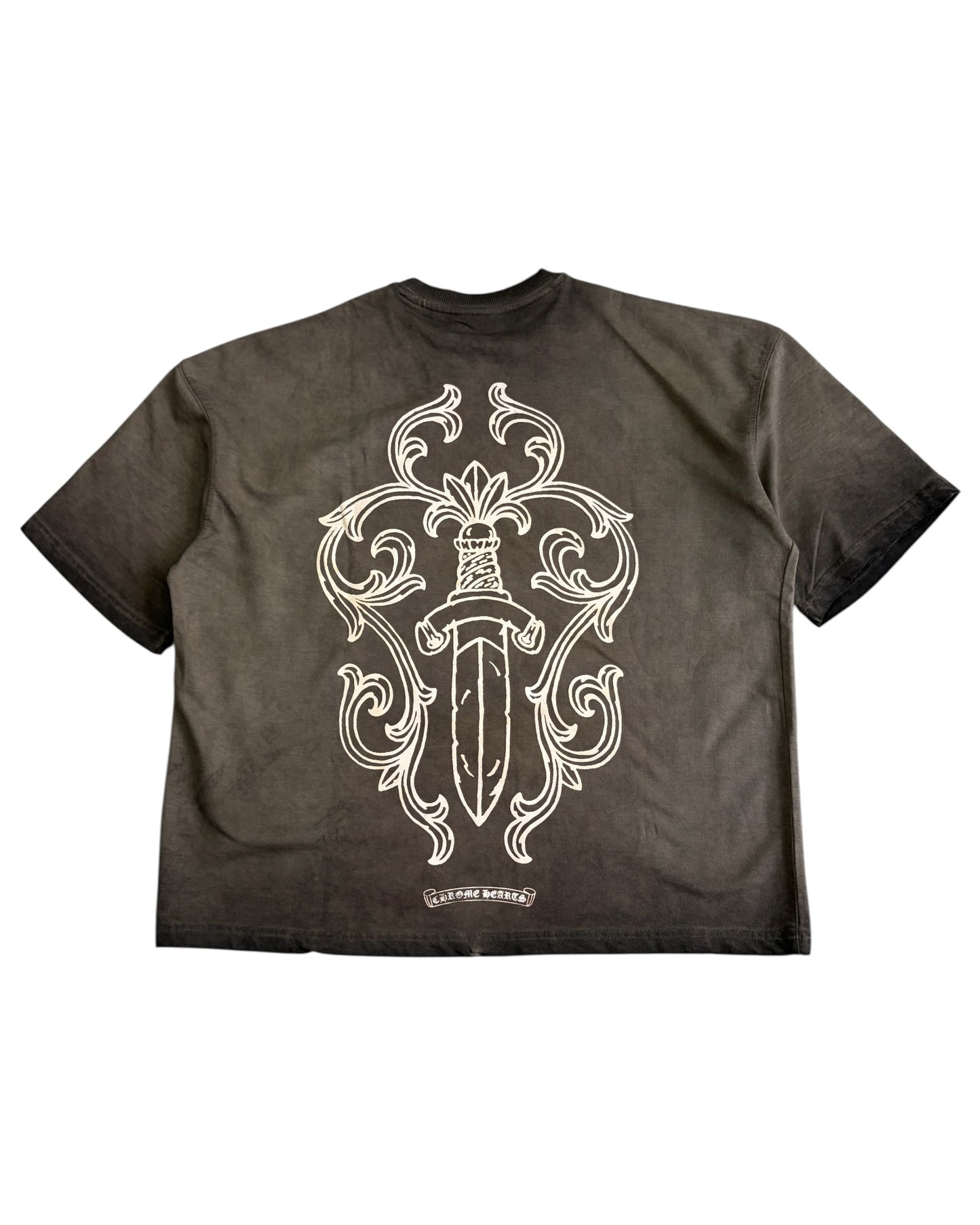 Boxy Fit Cropped Short Sleeve T-shirt