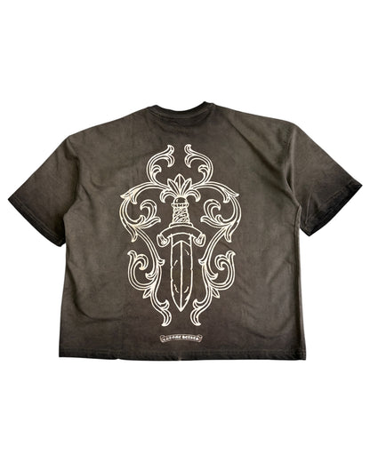 Boxy Fit Cropped Short Sleeve T-shirt