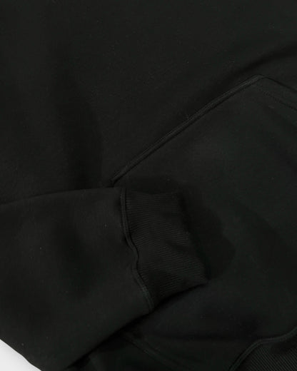 360 GSM "Black" Oversized Hoodie