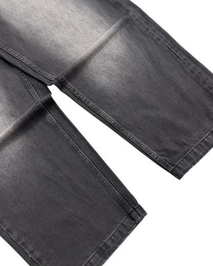 Original Extra Baggy Premium Denim - Fully Faded Black