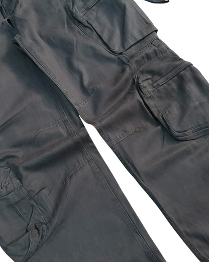 Original Baggy Utility Cargo Pants - Washed Grey
