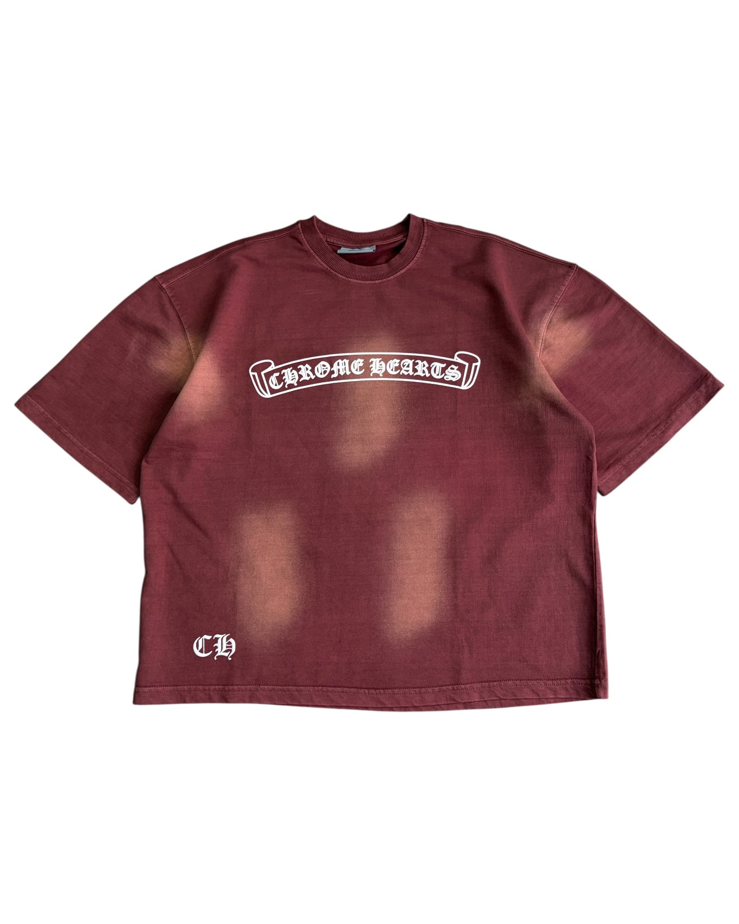 Boxy Fit Cropped Short Sleeve T-shirt