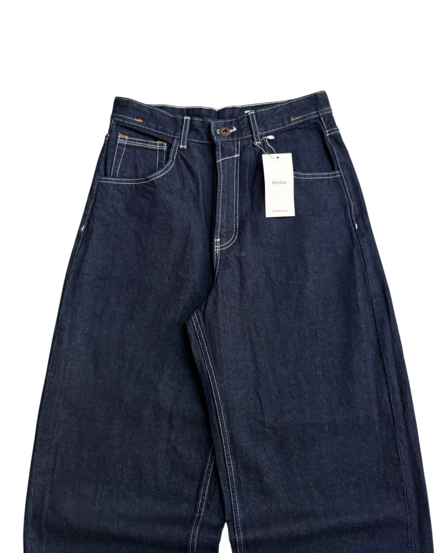 Original Extra Baggy Premium Denim - Indigo Raw Wash