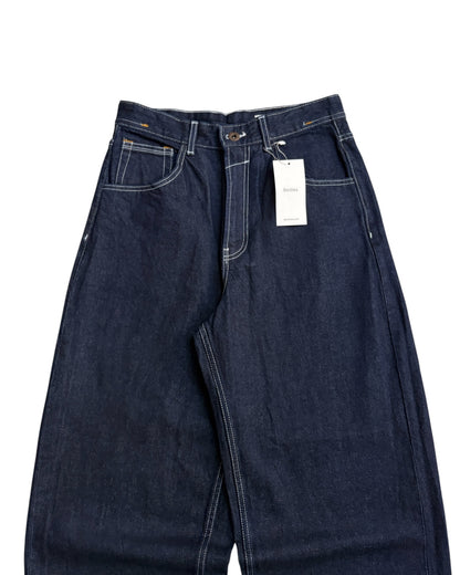 Original Extra Baggy Premium Denim - Indigo Raw Wash