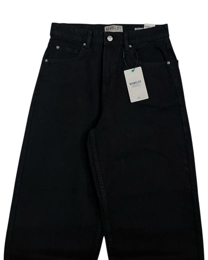 Black Original Baggy Fit Denim