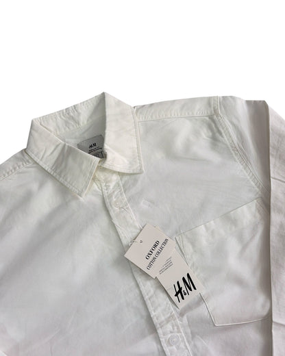 Oxford Regular Fit Shirt - Pure White