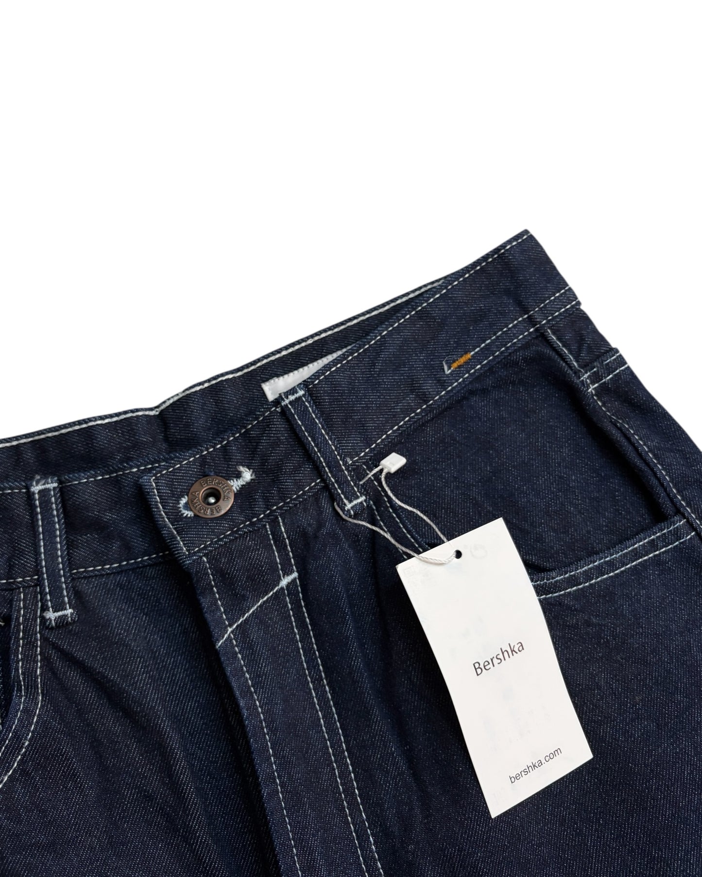 Original Extra Baggy Premium Denim - Indigo Raw Wash