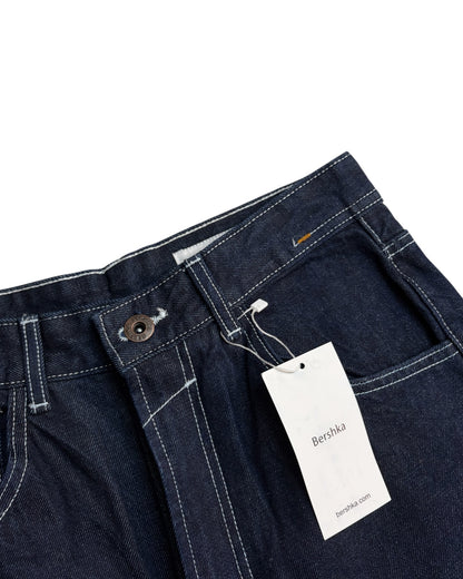 Original Extra Baggy Premium Denim - Indigo Raw Wash