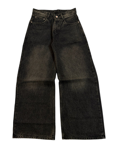 *Latest Release* Super Wide Fit Onyx Black Jeans