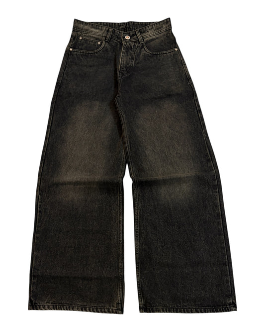 *Latest Release* Super Wide Fit Onyx Black Jeans