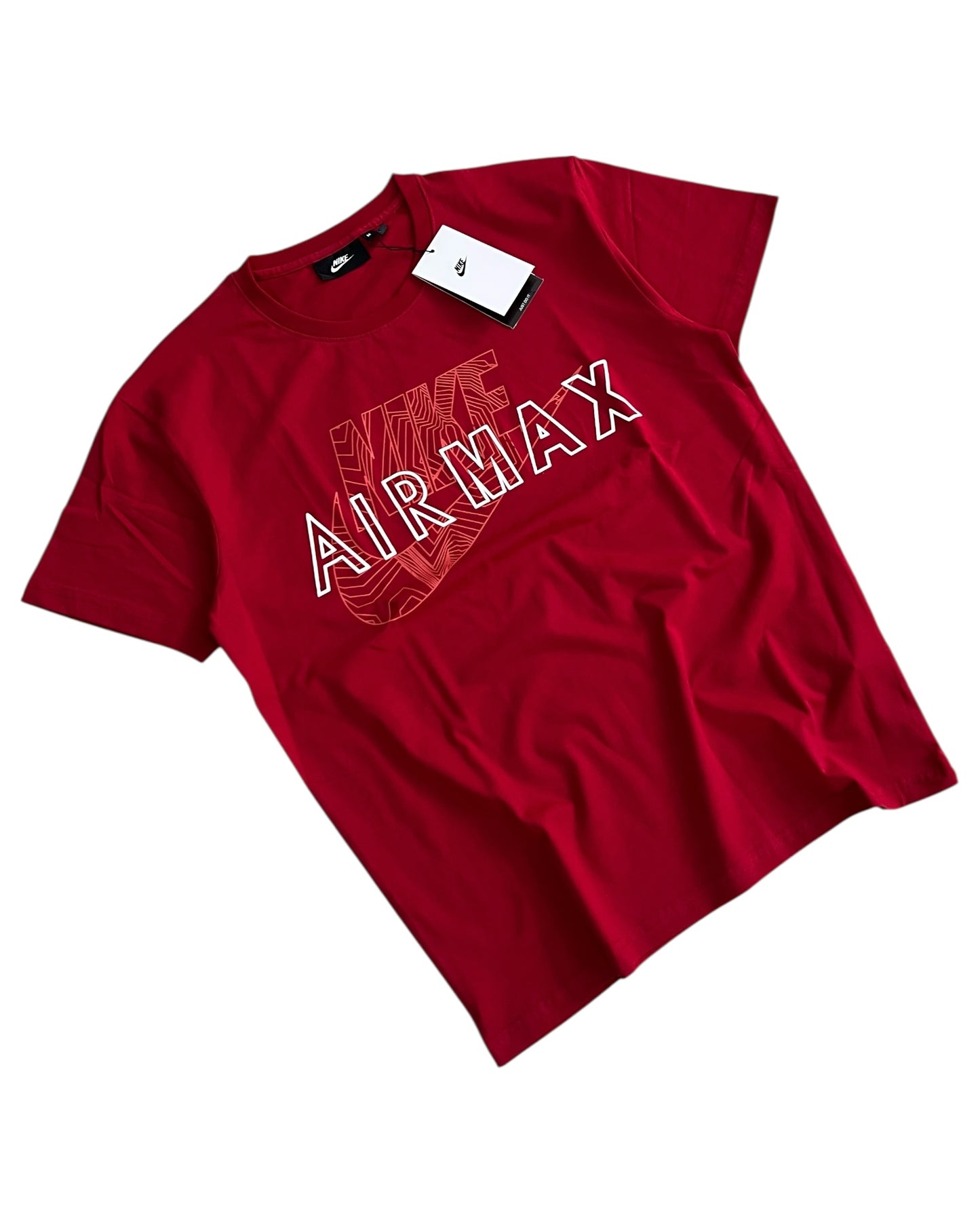 Swoosh Logo T-shirt - Red