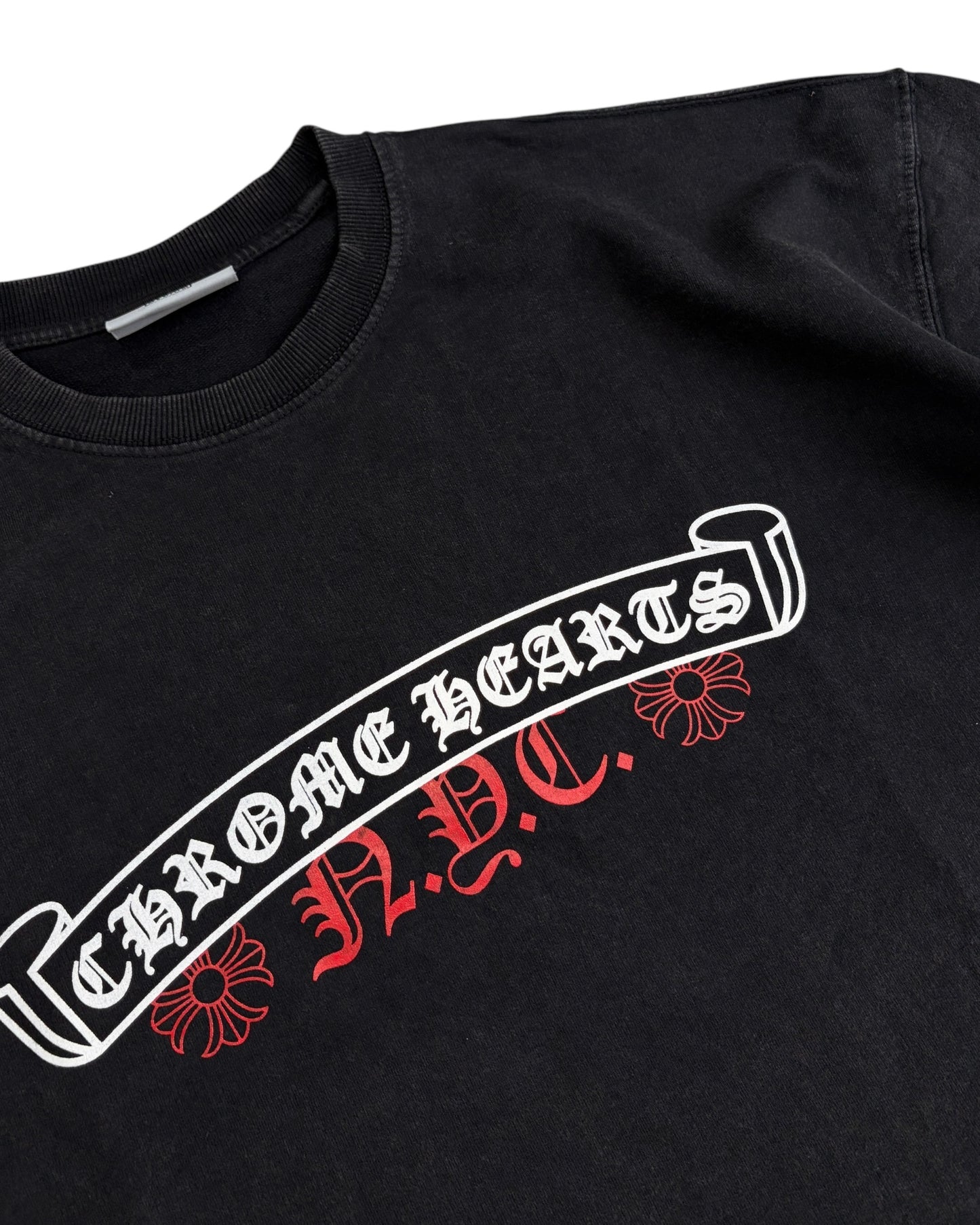 Boxy Fit Cropped Short Sleeve T-shirt