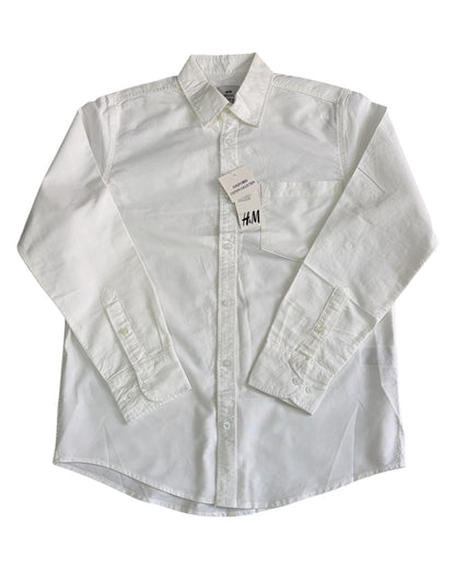 Oxford Regular Fit Shirt - Pure White