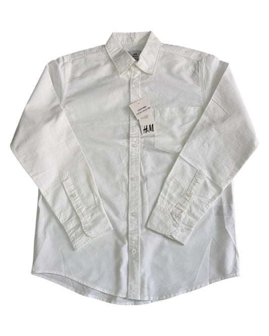 Oxford Regular Fit Shirt - Pure White