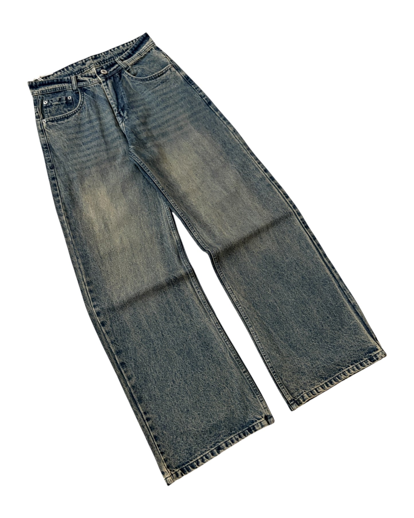 Vintage Tint Dark Wide Fit Jeans