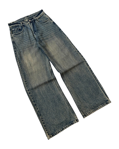 Vintage Tint Dark Wide Fit Jeans