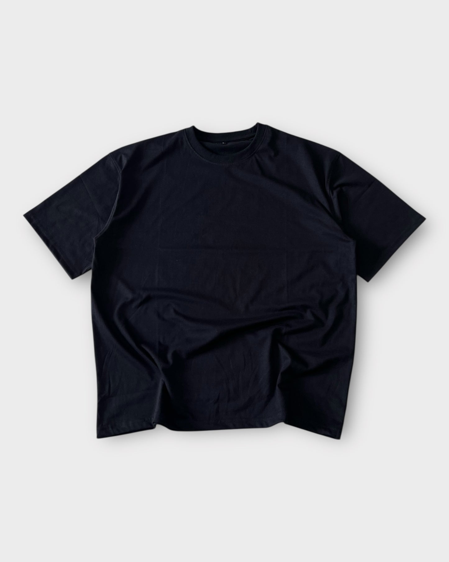 Smooth "200" GSM T-shirt - Black