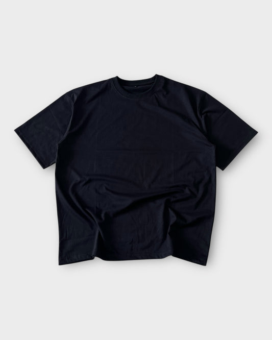 Smooth "200" GSM T-shirt - Black